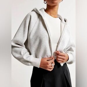 Abercrombie & Fitch Women's Hooded Full-Zip - Soft A&F Collection